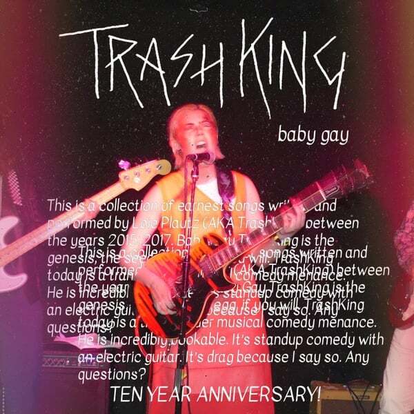 Cover art for baby gay